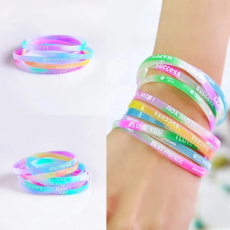 Couple Bracelets Hematite Leather Cord Braid Chain Bracelet Chinese Tai Chi Alloy Pendant Two-Piece Woven Lover Bracelet Gift