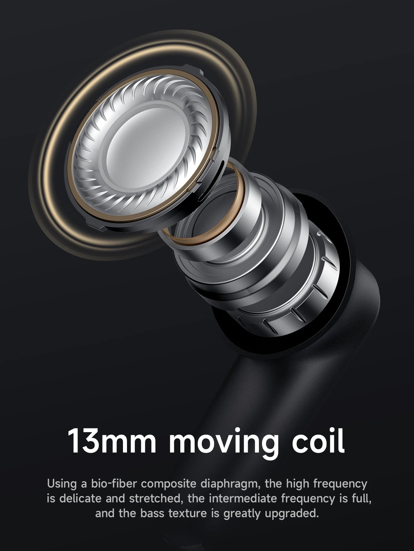 HOCO EQ23 Plus ANC+ENC Noise Reduction Bluetooth 5.4 Wireless Earphones HiFi Audio Earbuds Type-C Charging Box 4 Mics Headsets