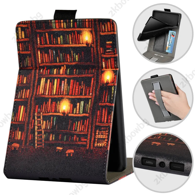 Case for Kindle Paperwhite 2024 12th Generation Colorsoft 7 Inch Protective Shell for Paperwhite Signature Edition 12th 7" Cover