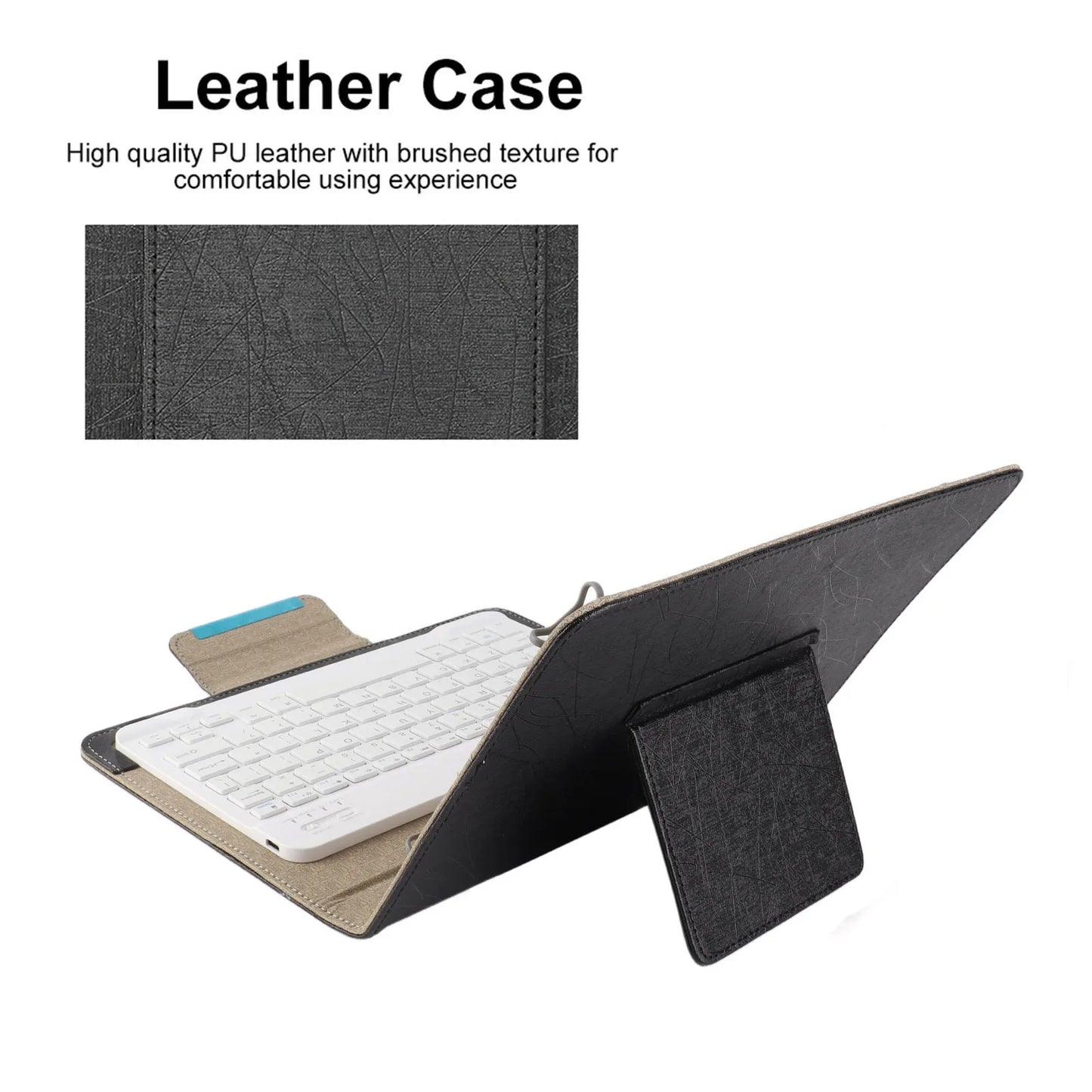 10'' Tablet Laptop Universal PU Protective Case Cover Bluetooth Keyboard for Android IOsWIN Bluetooth Keyboard Case Tablet Case
