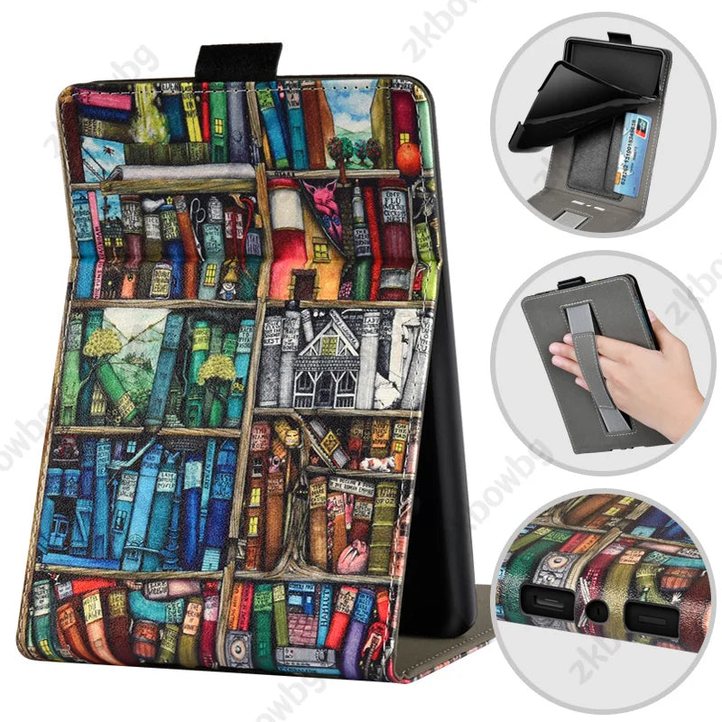 Case for Kindle Paperwhite 2024 12th Generation Colorsoft 7 Inch Protective Shell for Paperwhite Signature Edition 12th 7" Cover