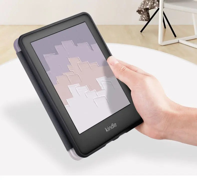 For Kindle 10th Generation Case 6'' J9G29R 2019 PU Leather Cover Wake/Sleep Soft TPU Protective Ebook Kindle Accessories Funda