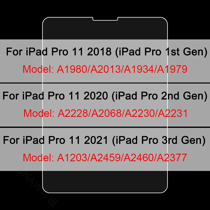 3pcs Like Paper Film For Ipad Pro 11 12.9 6th 9th 10th generation Screen Protector For Ipad Air 5 4 10.9 Mini 6 5 12 9 10.2 9.7