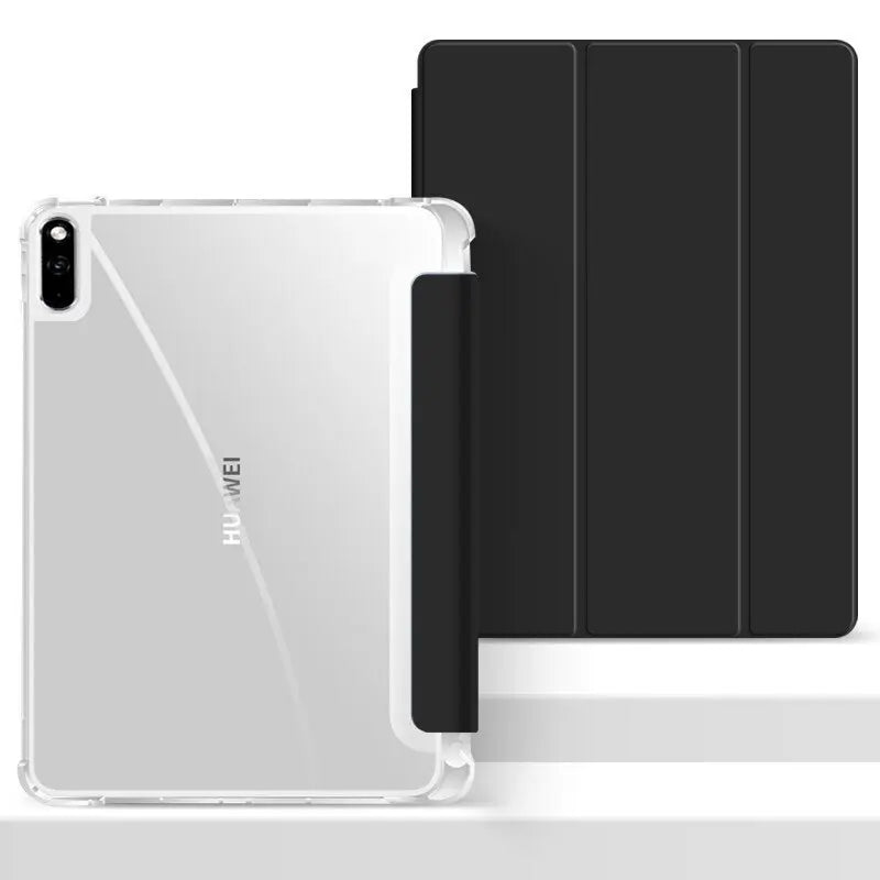 Tablet Leather Cover For Huawei Matepad 11.5S SE11 T10S T10 SE 10.4 MatePad 11 Pro 11 10.4 Pro 10.8 V6 V7 with Pencil Holder