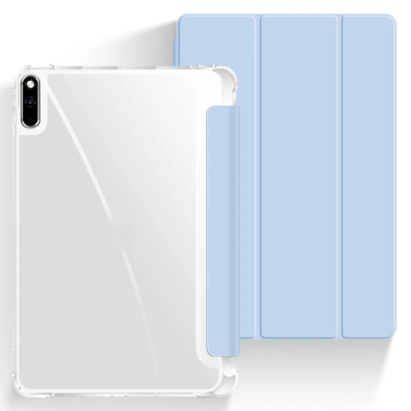 Tablet Leather Cover For Huawei Matepad 11.5S SE11 T10S T10 SE 10.4 MatePad 11 Pro 11 10.4 Pro 10.8 V6 V7 with Pencil Holder