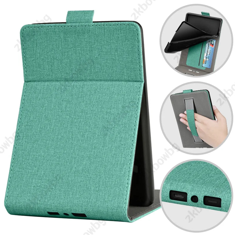 Case for Kindle Paperwhite 2024 12th Generation Colorsoft 7 Inch Protective Shell for Paperwhite Signature Edition 12th 7" Cover