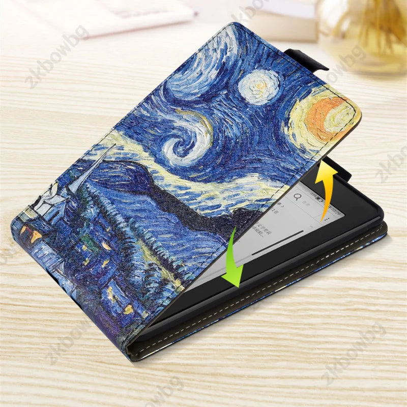 Case for Kindle Paperwhite 2024 12th Generation Colorsoft 7 Inch Protective Shell for Paperwhite Signature Edition 12th 7" Cover