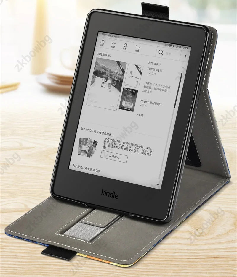 Case for Kindle Paperwhite 2024 12th Generation Colorsoft 7 Inch Protective Shell for Paperwhite Signature Edition 12th 7" Cover
