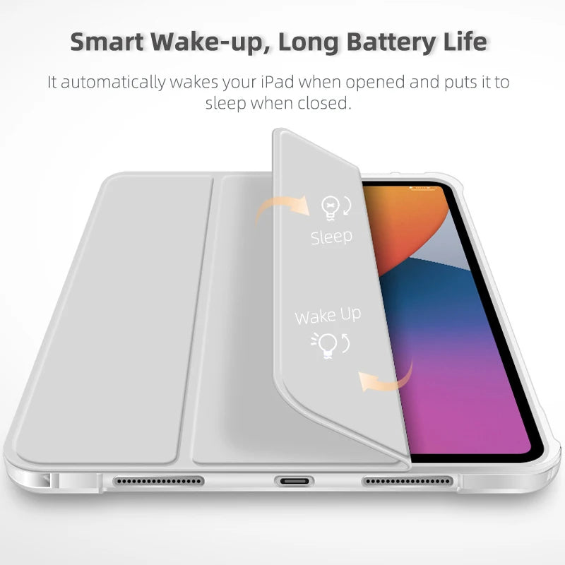 Tablet Leather Cover For Huawei Matepad 11.5S SE11 T10S T10 SE 10.4 MatePad 11 Pro 11 10.4 Pro 10.8 V6 V7 with Pencil Holder