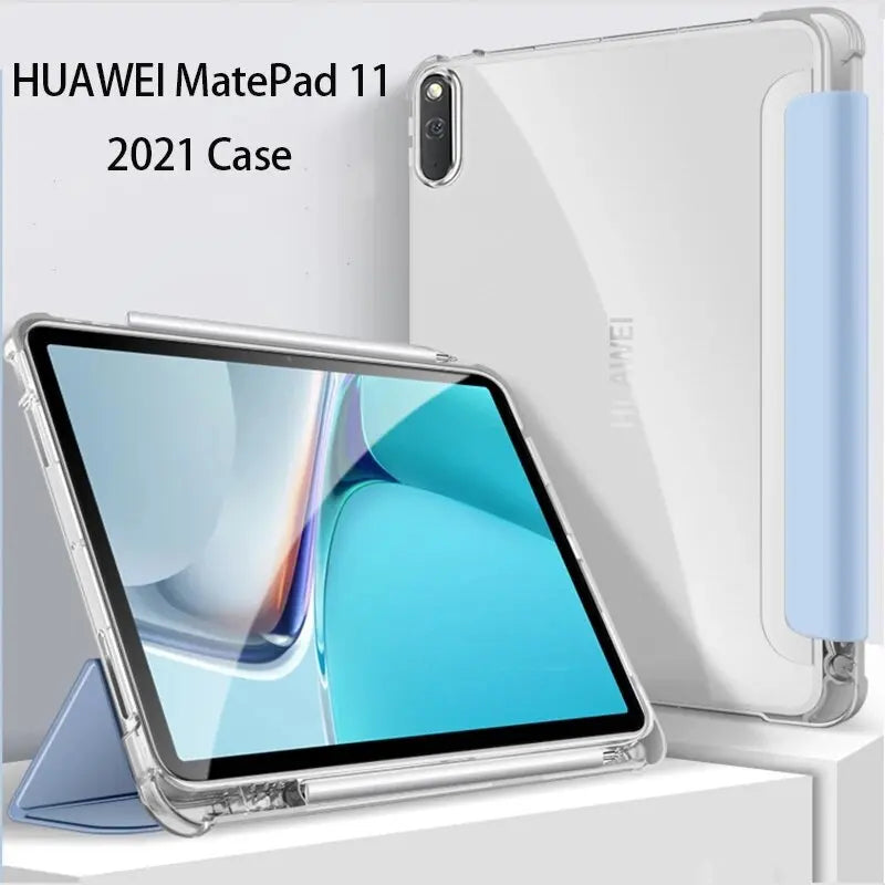 Tablet Leather Cover For Huawei Matepad 11.5S SE11 T10S T10 SE 10.4 MatePad 11 Pro 11 10.4 Pro 10.8 V6 V7 with Pencil Holder