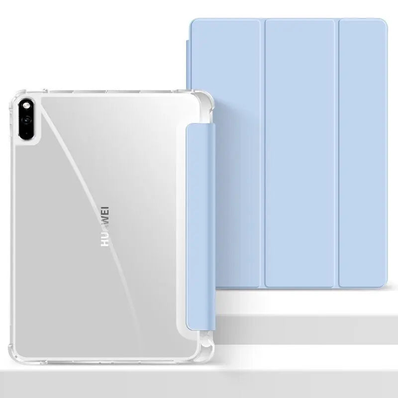 Tablet Leather Cover For Huawei Matepad 11.5S SE11 T10S T10 SE 10.4 MatePad 11 Pro 11 10.4 Pro 10.8 V6 V7 with Pencil Holder