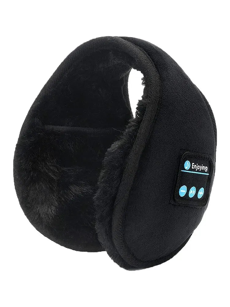 Wireless Earmuffs, Headphones Warmer Ear Muffs,Wireless Headphones Earmuffs Bluetooth Music Earmuffs Intelligent Wireless Music