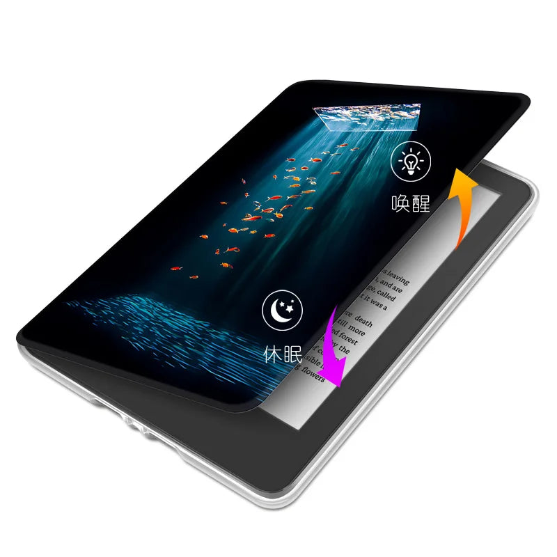 Case for Kindle 2024 2022 2021 Paperwhite Colorsoft 1 2 3 5 6 10th 11th 12th Generation 6 6.8 7 Inch Protective Shell Case