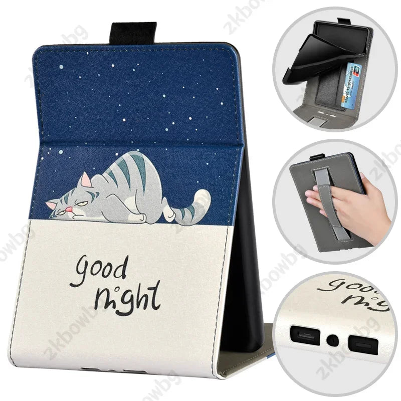 Case for Kindle Paperwhite 2024 12th Generation Colorsoft 7 Inch Protective Shell for Paperwhite Signature Edition 12th 7" Cover