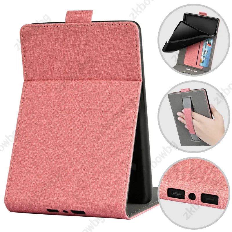 Case for Kindle Paperwhite 2024 12th Generation Colorsoft 7 Inch Protective Shell for Paperwhite Signature Edition 12th 7" Cover