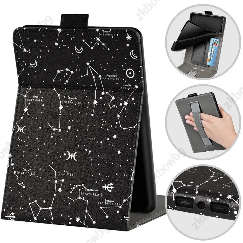 Case for Kindle Paperwhite 2024 12th Generation Colorsoft 7 Inch Protective Shell for Paperwhite Signature Edition 12th 7" Cover