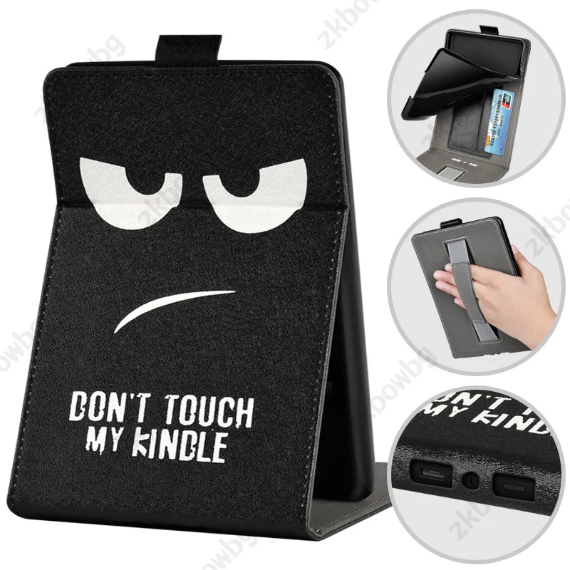 Case for Kindle Paperwhite 2024 12th Generation Colorsoft 7 Inch Protective Shell for Paperwhite Signature Edition 12th 7" Cover