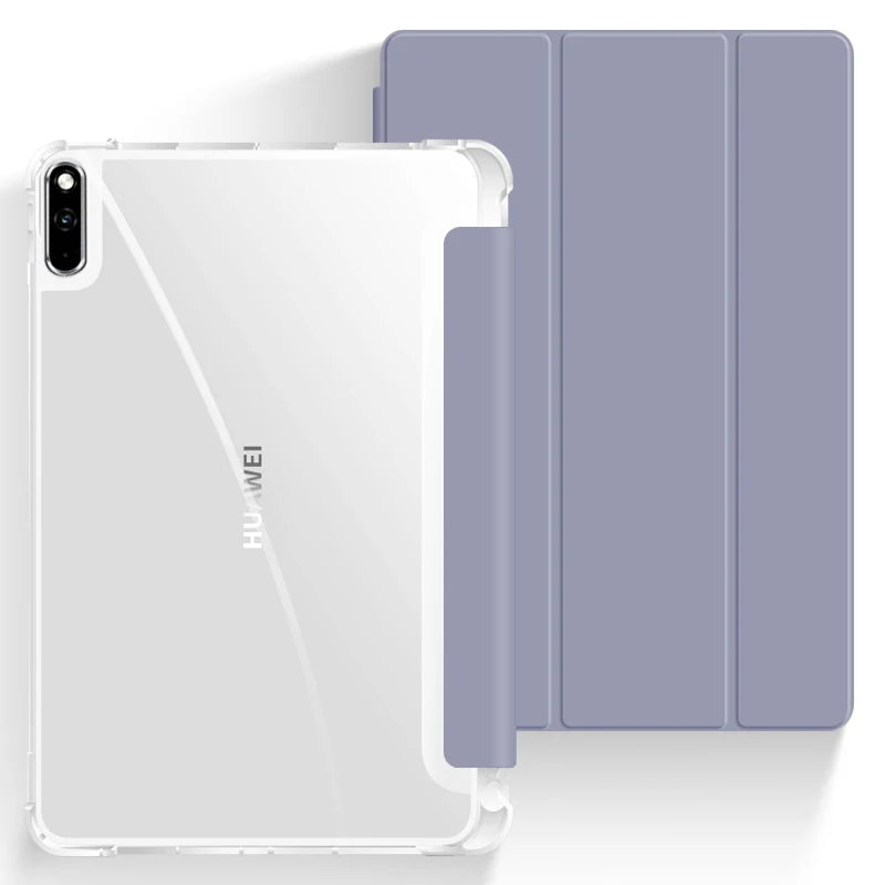 Tablet Leather Cover For Huawei Matepad 11.5S SE11 T10S T10 SE 10.4 MatePad 11 Pro 11 10.4 Pro 10.8 V6 V7 with Pencil Holder