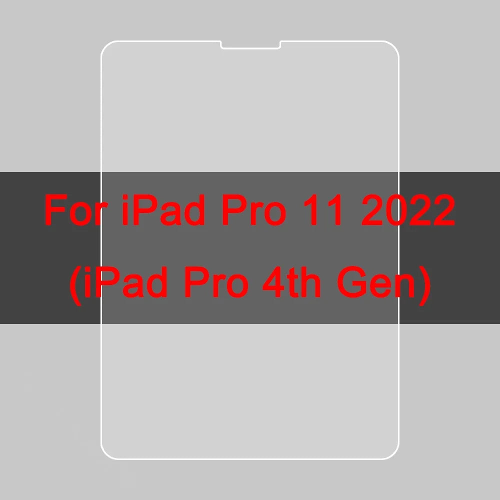 3pcs Like Paper Film For Ipad Pro 11 12.9 6th 9th 10th generation Screen Protector For Ipad Air 5 4 10.9 Mini 6 5 12 9 10.2 9.7