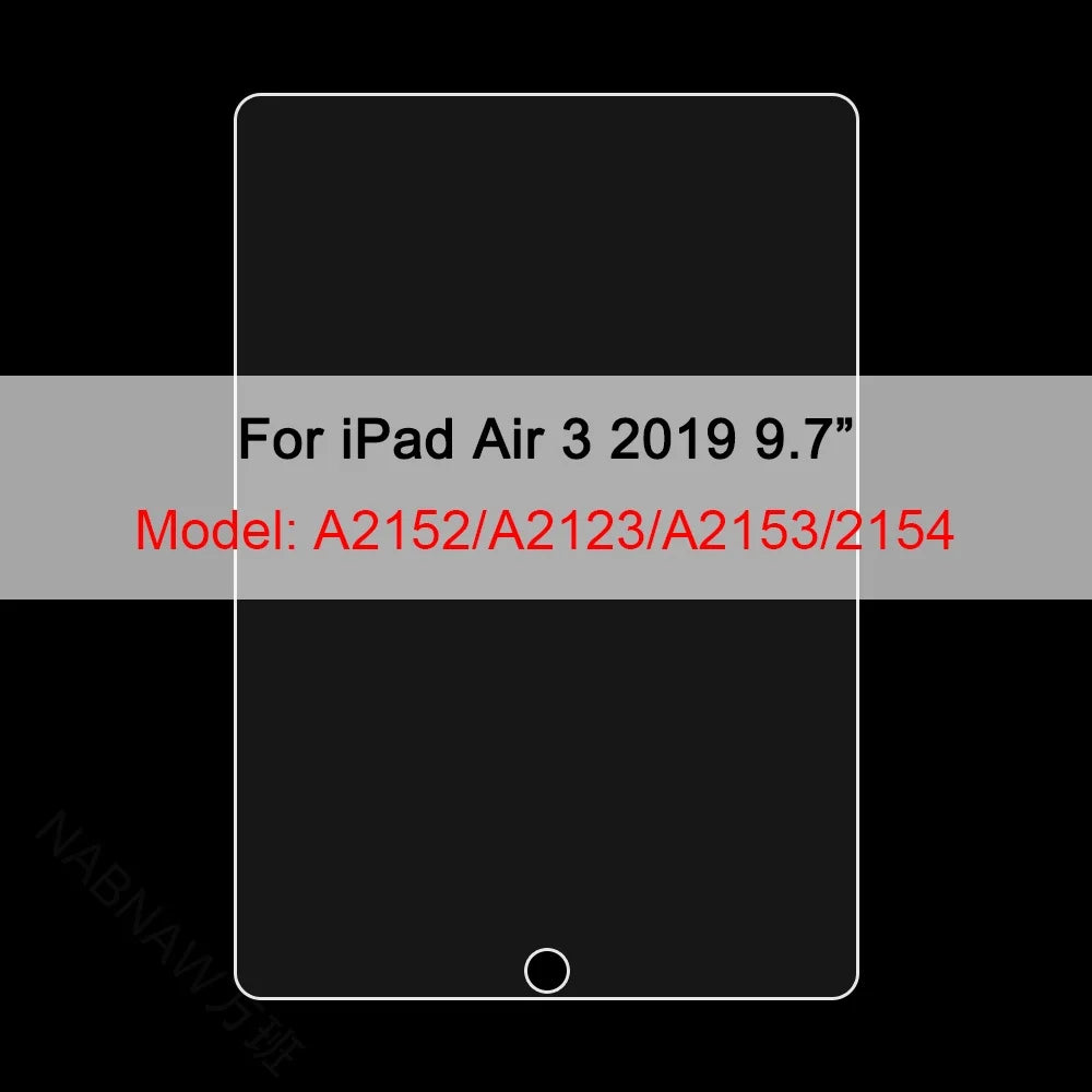 3pcs Like Paper Film For Ipad Pro 11 12.9 6th 9th 10th generation Screen Protector For Ipad Air 5 4 10.9 Mini 6 5 12 9 10.2 9.7