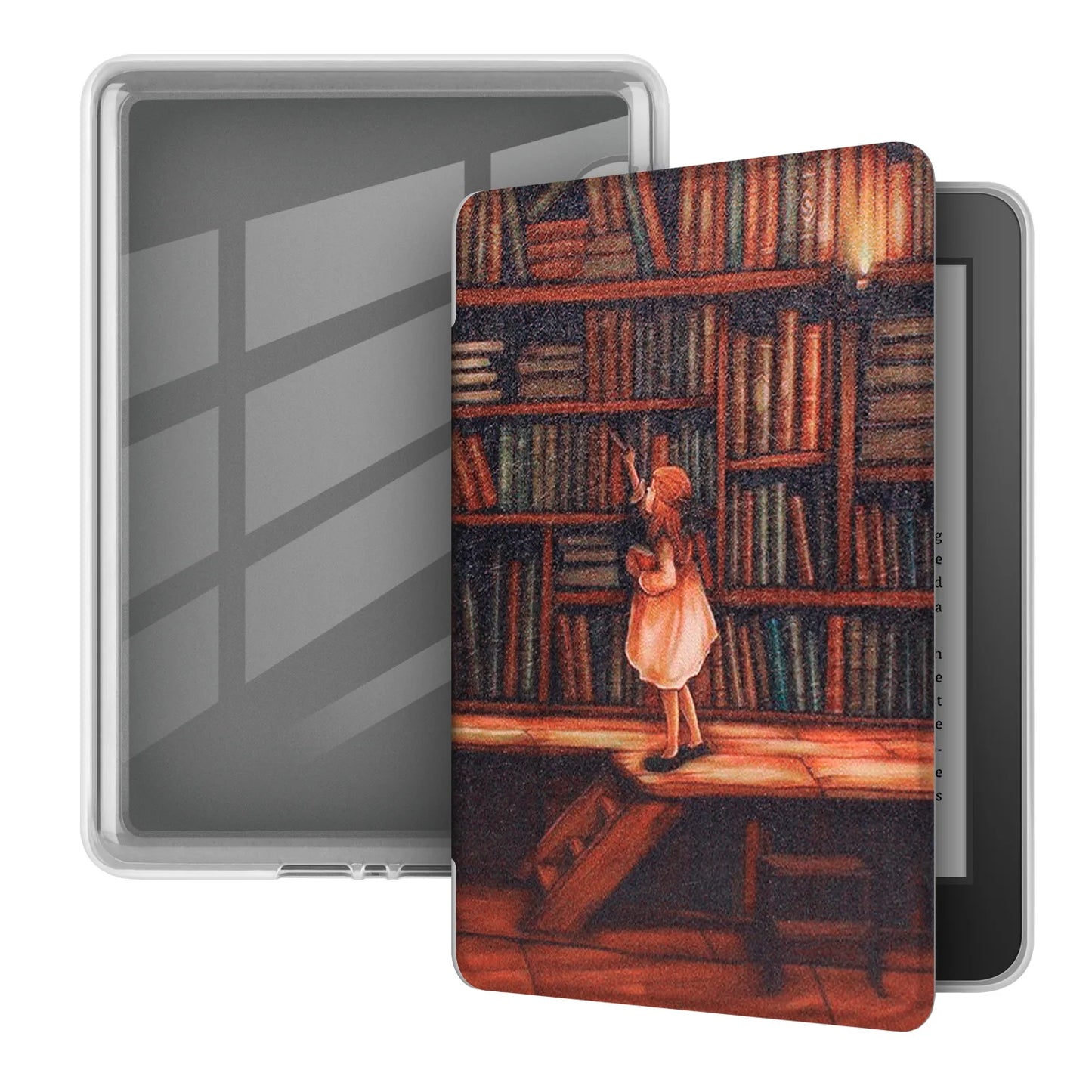 Case for Kindle 2024 2022 2021 Paperwhite Colorsoft 1 2 3 5 6 10th 11th 12th Generation 6 6.8 7 Inch Protective Shell Case