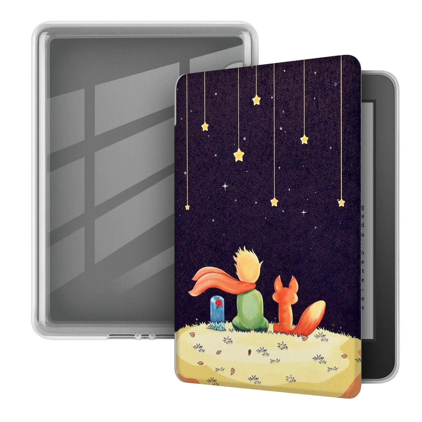 Case for Kindle 2024 2022 2021 Paperwhite Colorsoft 1 2 3 5 6 10th 11th 12th Generation 6 6.8 7 Inch Protective Shell Case