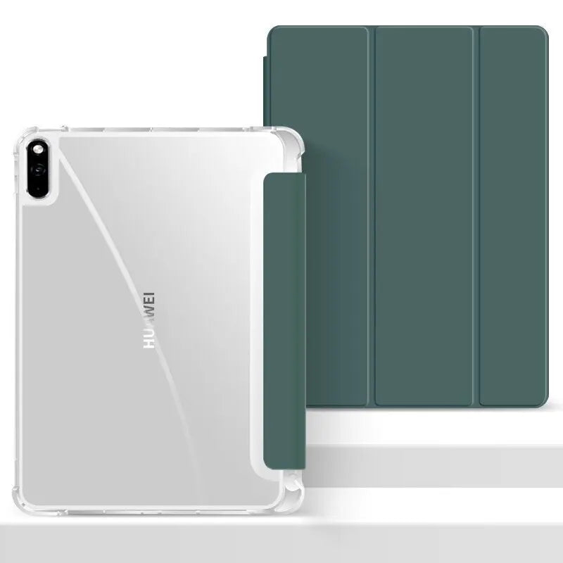 Tablet Leather Cover For Huawei Matepad 11.5S SE11 T10S T10 SE 10.4 MatePad 11 Pro 11 10.4 Pro 10.8 V6 V7 with Pencil Holder