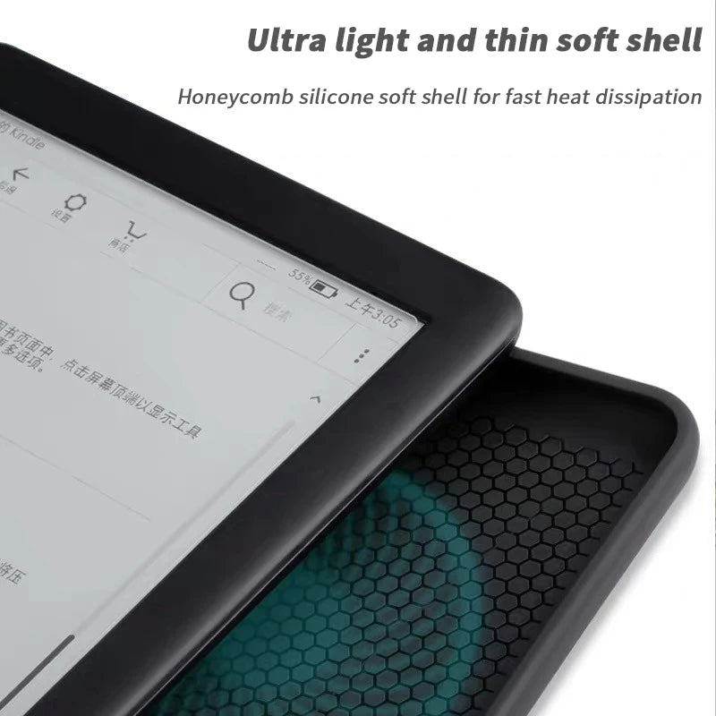 For Kindle 10th Generation Case 6'' J9G29R 2019 PU Leather Cover Wake/Sleep Soft TPU Protective Ebook Kindle Accessories Funda