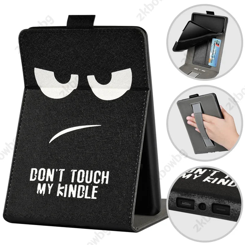 Case for Kindle Paperwhite 2024 12th Generation Colorsoft 7 Inch Protective Shell for Paperwhite Signature Edition 12th 7" Cover