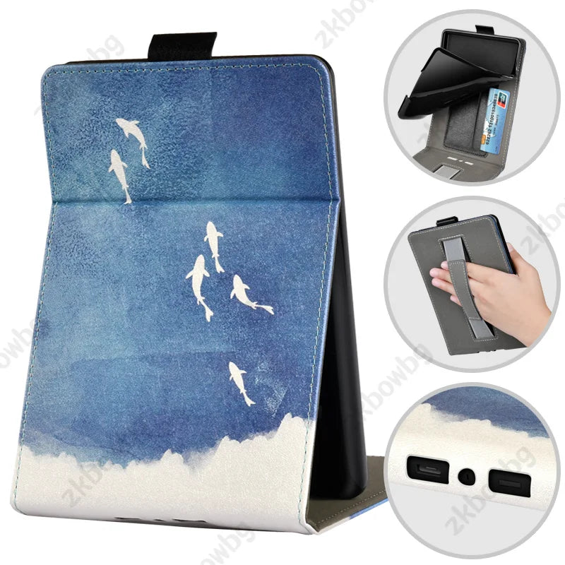 Case for Kindle Paperwhite 2024 12th Generation Colorsoft 7 Inch Protective Shell for Paperwhite Signature Edition 12th 7" Cover