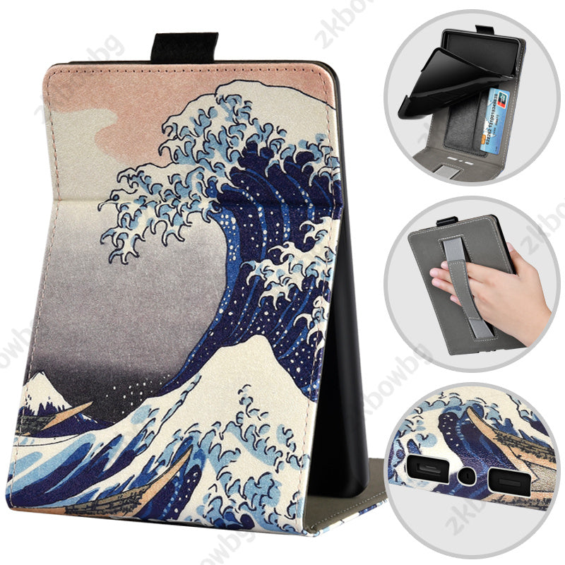 Case for Kindle Paperwhite 2024 12th Generation Colorsoft 7 Inch Protective Shell for Paperwhite Signature Edition 12th 7" Cover