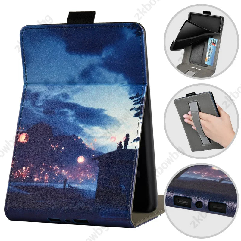 Case for Kindle Paperwhite 2024 12th Generation Colorsoft 7 Inch Protective Shell for Paperwhite Signature Edition 12th 7" Cover