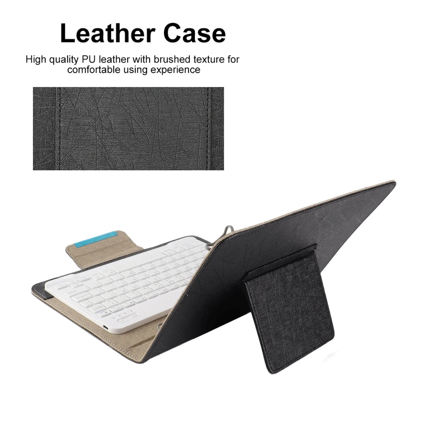 10'' Tablet Laptop Universal PU Protective Case Cover Bluetooth Keyboard for Android IOsWIN Bluetooth Keyboard Case Tablet Case
