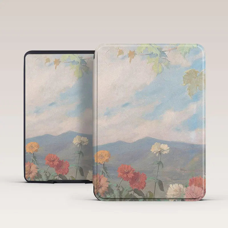 For Kindle 10th Generation Case 6'' J9G29R 2019 PU Leather Cover Wake/Sleep Soft TPU Protective Ebook Kindle Accessories Funda
