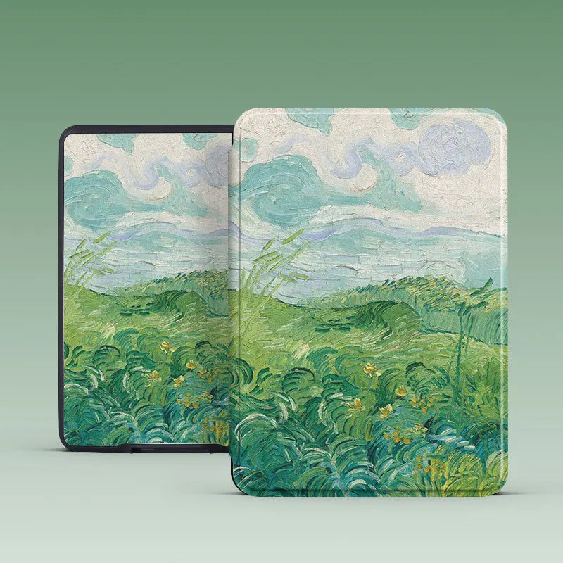 For Kindle 10th Generation Case 6'' J9G29R 2019 PU Leather Cover Wake/Sleep Soft TPU Protective Ebook Kindle Accessories Funda