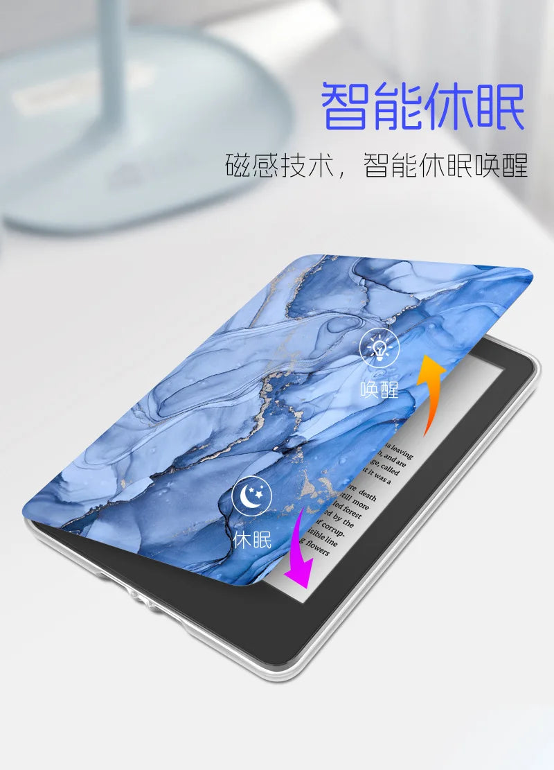 Case for Kindle 2024 2022 2021 Paperwhite Colorsoft 1 2 3 5 6 10th 11th 12th Generation 6 6.8 7 Inch Protective Shell Case