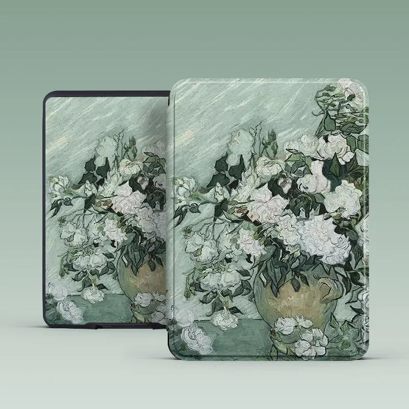 For Kindle 10th Generation Case 6'' J9G29R 2019 PU Leather Cover Wake/Sleep Soft TPU Protective Ebook Kindle Accessories Funda