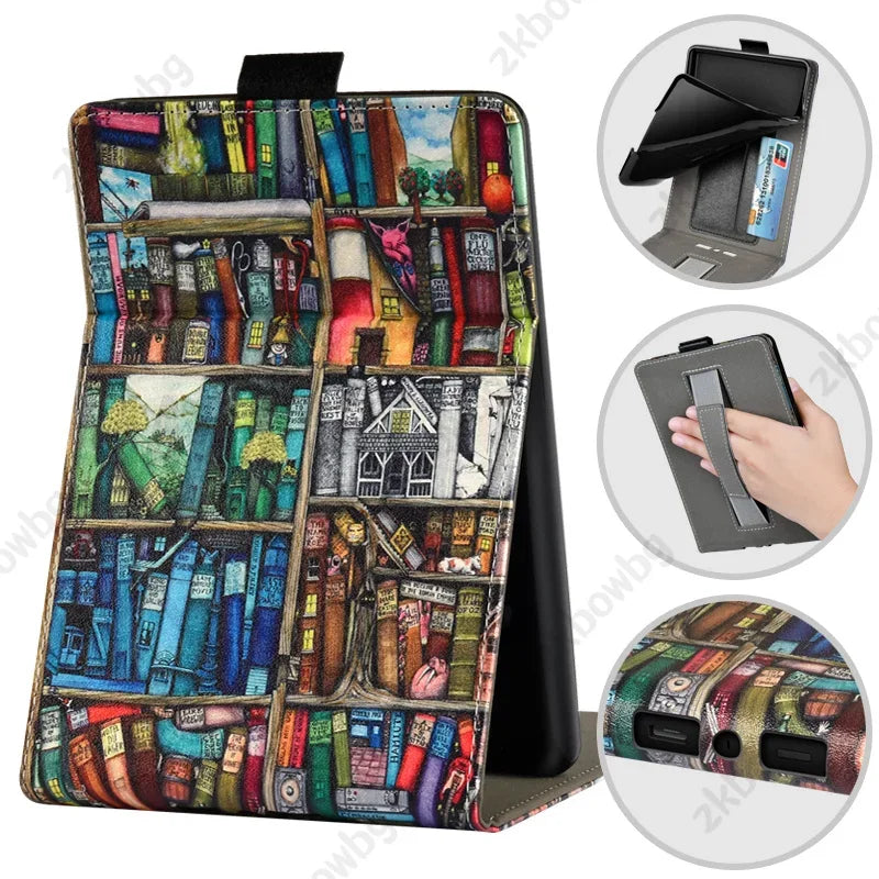 Case for Kindle Paperwhite 2024 12th Generation Colorsoft 7 Inch Protective Shell for Paperwhite Signature Edition 12th 7" Cover