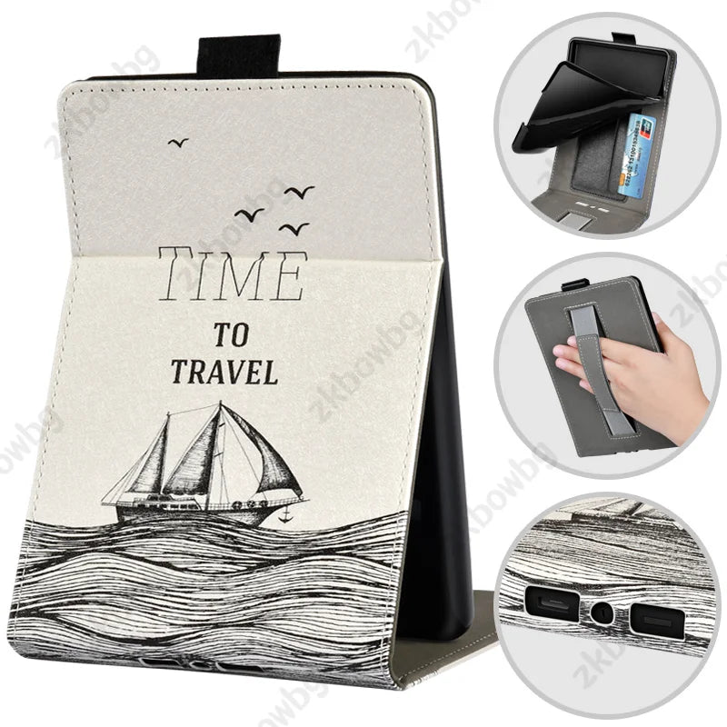 Case for Kindle Paperwhite 2024 12th Generation Colorsoft 7 Inch Protective Shell for Paperwhite Signature Edition 12th 7" Cover