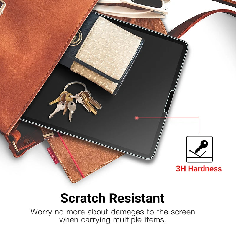 3pcs Like Paper Film For Ipad Pro 11 12.9 6th 9th 10th generation Screen Protector For Ipad Air 5 4 10.9 Mini 6 5 12 9 10.2 9.7