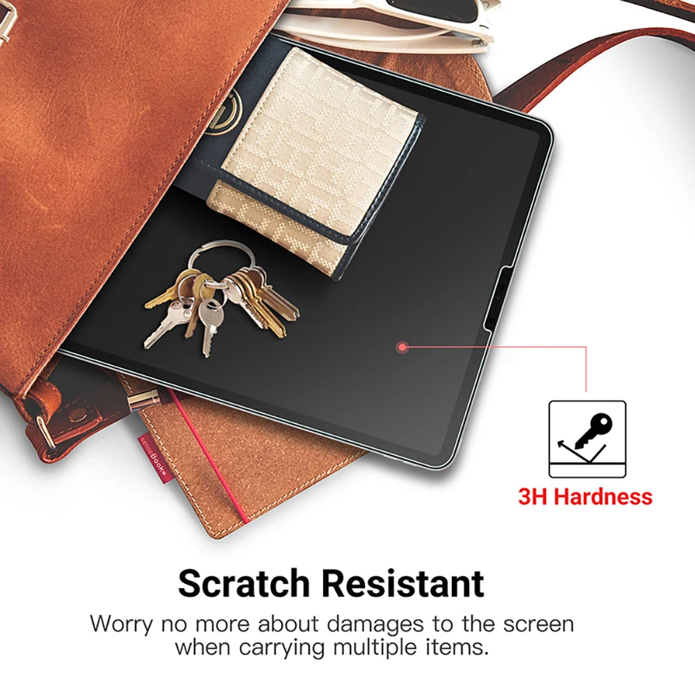 3pcs Like Paper Film For Ipad Pro 11 12.9 6th 9th 10th generation Screen Protector For Ipad Air 5 4 10.9 Mini 6 5 12 9 10.2 9.7