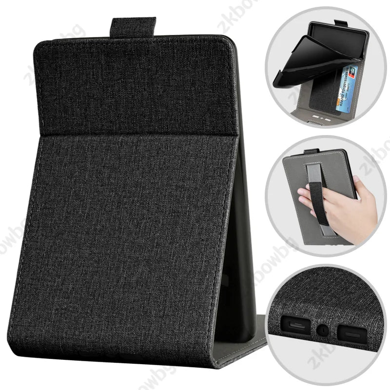 Case for Kindle Paperwhite 2024 12th Generation Colorsoft 7 Inch Protective Shell for Paperwhite Signature Edition 12th 7" Cover