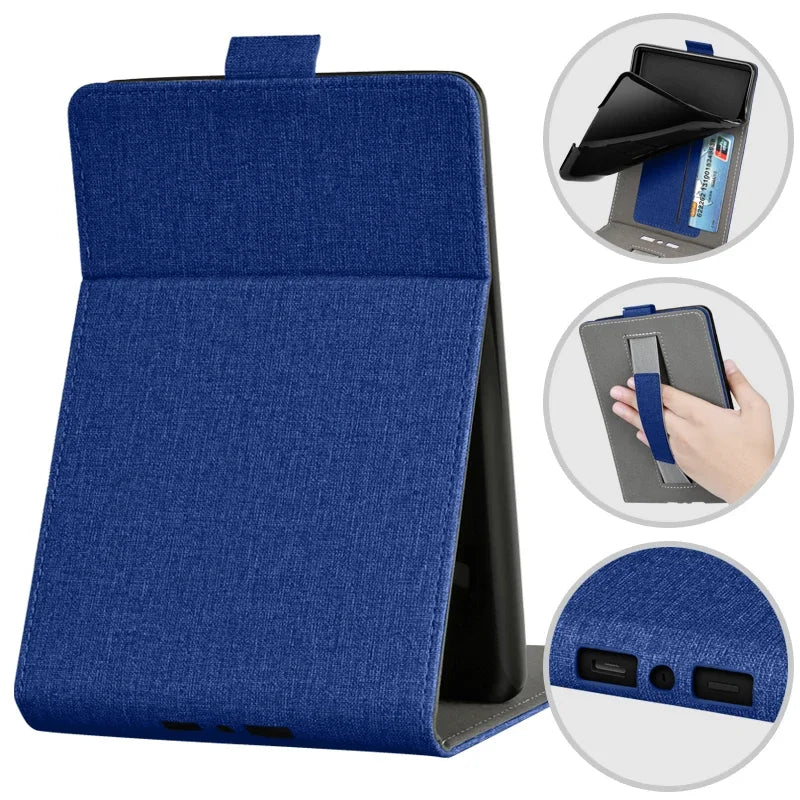 Case for Kindle Paperwhite 2024 12th Generation Colorsoft 7 Inch Protective Shell for Paperwhite Signature Edition 12th 7" Cover