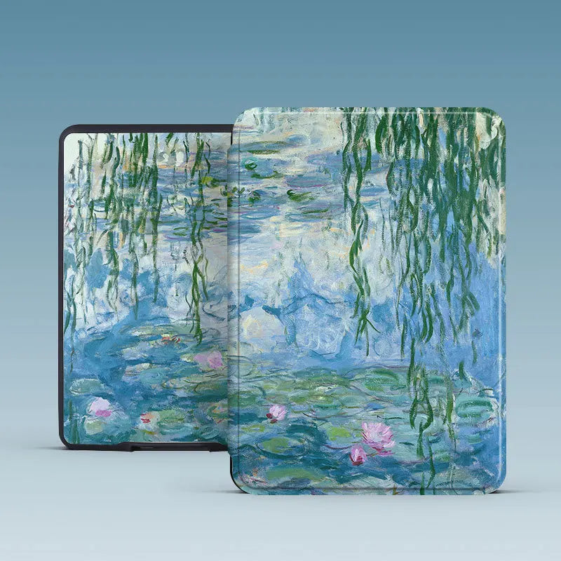 For Kindle 10th Generation Case 6'' J9G29R 2019 PU Leather Cover Wake/Sleep Soft TPU Protective Ebook Kindle Accessories Funda