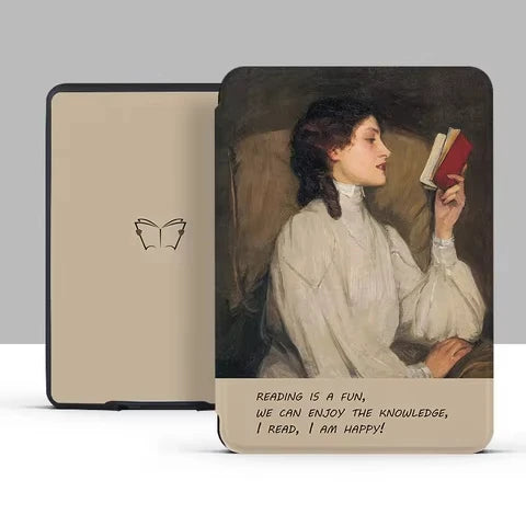 For Kindle 10th Generation Case 6'' J9G29R 2019 PU Leather Cover Wake/Sleep Soft TPU Protective Ebook Kindle Accessories Funda