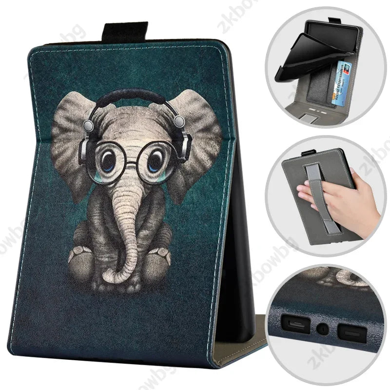 Case for Kindle Paperwhite 2024 12th Generation Colorsoft 7 Inch Protective Shell for Paperwhite Signature Edition 12th 7" Cover