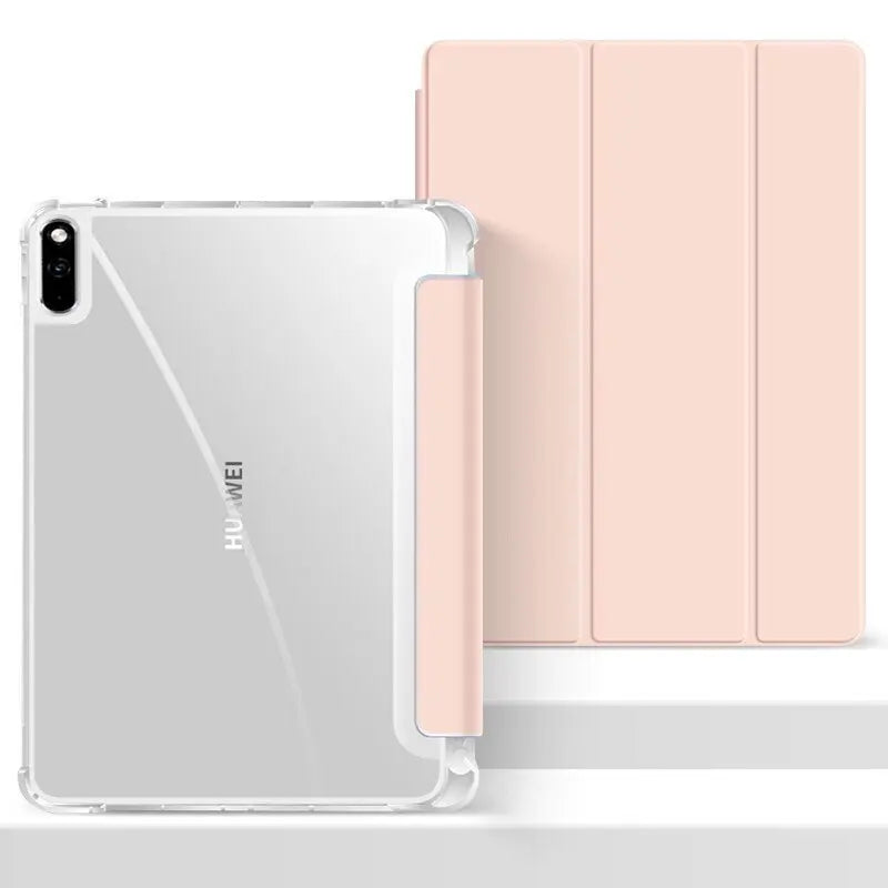 Tablet Leather Cover For Huawei Matepad 11.5S SE11 T10S T10 SE 10.4 MatePad 11 Pro 11 10.4 Pro 10.8 V6 V7 with Pencil Holder