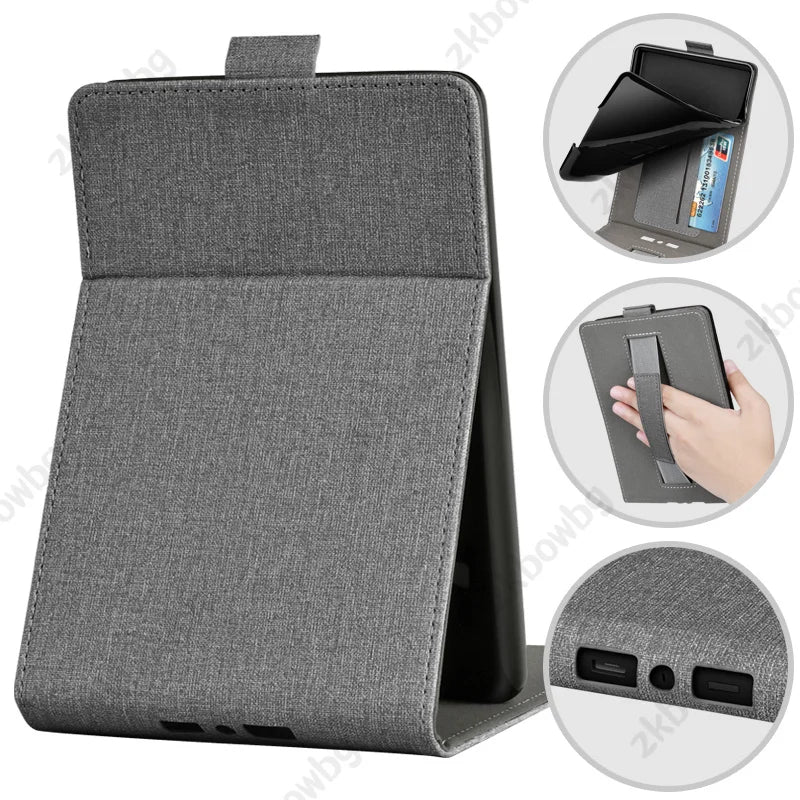 Case for Kindle Paperwhite 2024 12th Generation Colorsoft 7 Inch Protective Shell for Paperwhite Signature Edition 12th 7" Cover