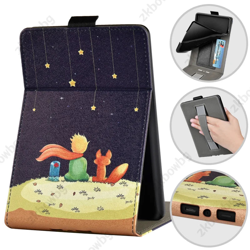 Case for Kindle Paperwhite 2024 12th Generation Colorsoft 7 Inch Protective Shell for Paperwhite Signature Edition 12th 7" Cover