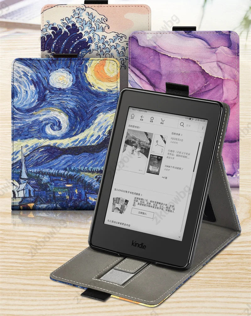 Case for Kindle Paperwhite 2024 12th Generation Colorsoft 7 Inch Protective Shell for Paperwhite Signature Edition 12th 7" Cover